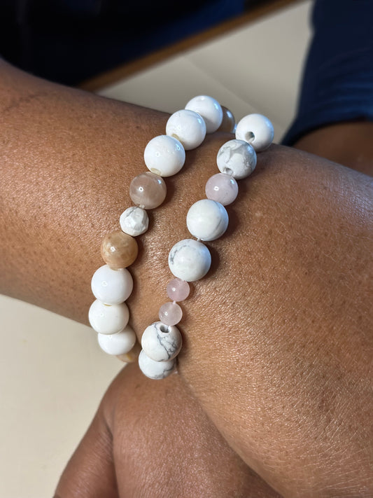 Howlite Set