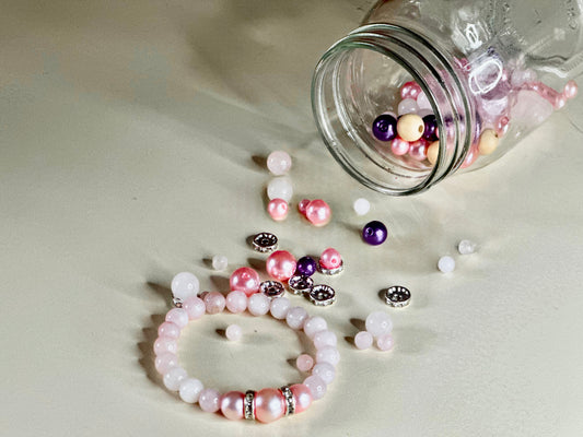Rose Gold Crown bracelet