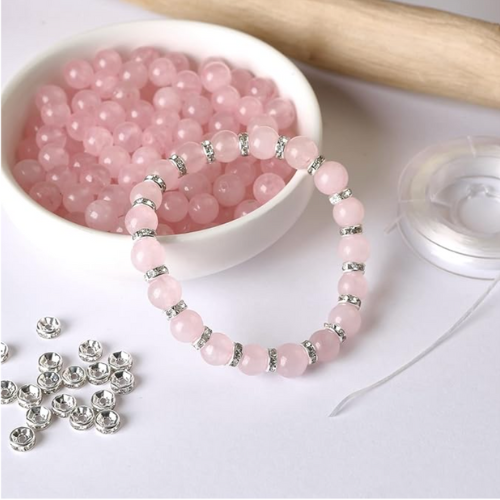 Rose Quart bracelet